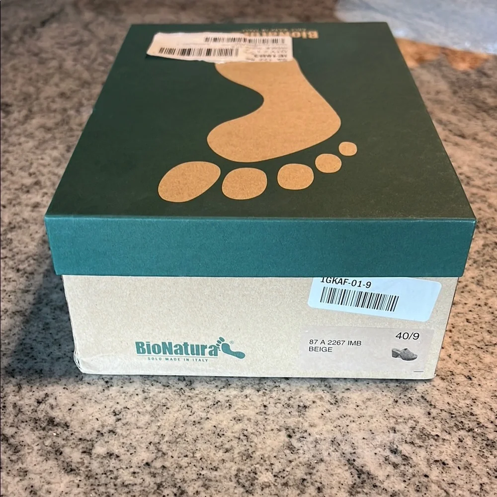 NIB BioNatura Platform Sandals - Picture 4 of 4